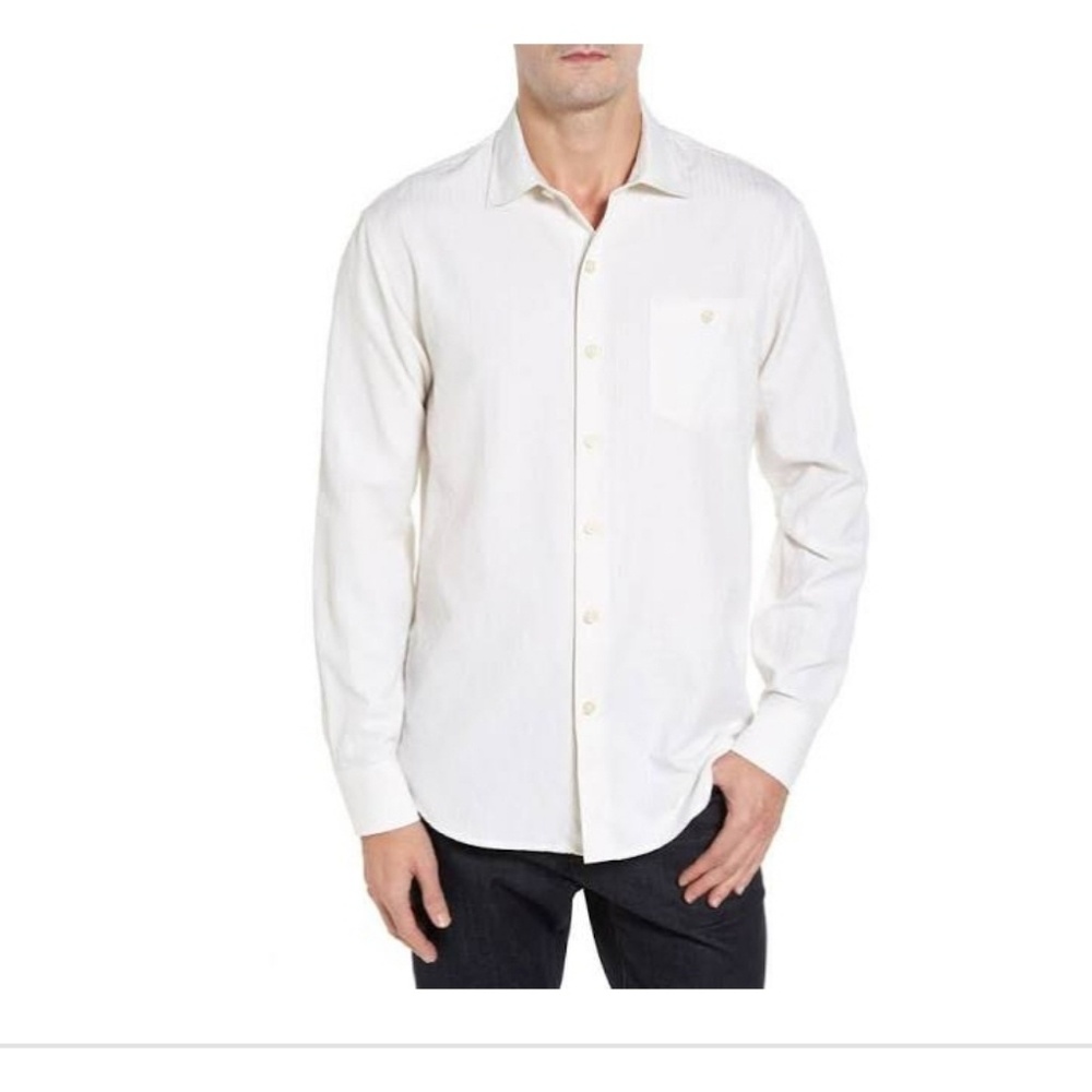 NWT Tommy Bahama Aloha Isles L/S Silk Blend Sz. M